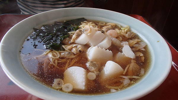 シーフードらーめん